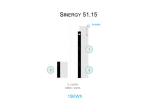 Batterie 15kwh SINERGY 51.15 MONOPHASE / CEC-S5B15 - CLIVET
