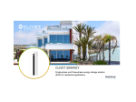 Batterie 10kwh SINERGY 51.10 MONOPHASE / CEC-S5B10 - CLIVET