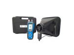 Kit anémomètre à hélice et manomètre + cône de mesure de débit 250 x 250 mm + certificat d'ajustage AFD-550K - LINSTRUMENT