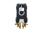 testo 558s kit Smart Vide - Manifold électronique avec sondes de température et de vide sans fil et jeu de 4 flexibles - TESTO
