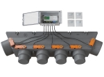Régulation BAILLZONING - PACK DE REGULATION A 4 ZONES 6 volets motorisés (ecotaxe 0,60€) - BAILLINDUSTIRE