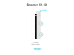 Batterie 10kwh SINERGY 51.10 MONOPHASE / CEC-S5B10 - CLIVET