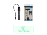 Pack : Détecteur de fuite de fluide + Kit injection colmateur de fuites