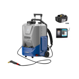 Nettoyeur à pression EVOCLEAN + 1 batterie 18V 3.0 Ah + 1 station de charge rapide - LINSTRUMENT