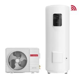 Chauffe eau thermodynamique - Ballon 200L / Groupe INVERTER - BT ARISTON