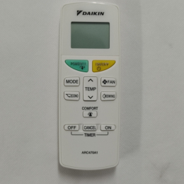 Télécommande - ARC470A1 - DAIKIN