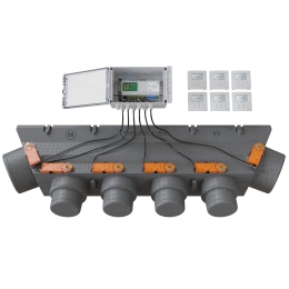 Régulation BAILLZONING - PACK DE REGULATION A 6 ZONES (ecotaxe 0,84€) - BAILLINDUSTRIE