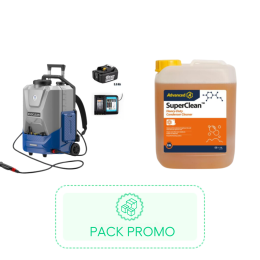 Pack : Evoclean nettoyeur haute pression + Superclean 5L
