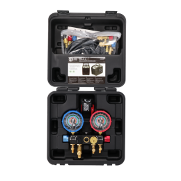 Kit Manifold 4 voies R410A/R32 - JAVAC