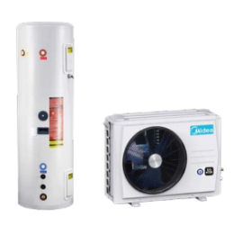 Ballon thermodynamique Combo split 200L R134A - MIDEA