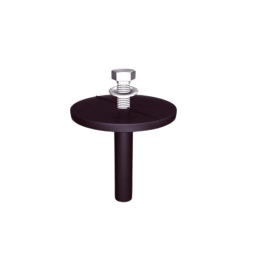 Cheville DIMIBRUIT M8 auto expansive à isolation vibratoire et phonique (4 pcs) - XTRA
