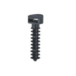 Embase noire protégée ultraviolets à cheville standard pour perçage D8mm (100pcs) - LEGRAND