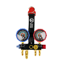 Manifold 4 voies R410A/R32 - JAVAC