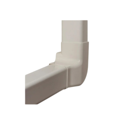 Angle vertical gauche 80x60 ivoire (carton de 4 pièces) - IMPERIALE