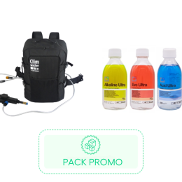 Pack : Climwasher Pro + & 3 produits nettoyants (Evo, Acid, Alkaline)