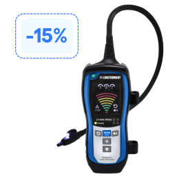 -15 % " Détecteur de fuite PREMIUM tous gaz LT-300-PRO2 (comprenant l'azote hydrogéné) - LINSTRUMENT"