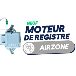 AZPV0MOTCMC - Moteur de registre circulaire Airzone