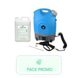 Pack - Nettoyeur haute pression + Ecofir 5L - FIRCHIM
