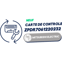 CARTE DE CONTROLE - (CONTROLLER BOARD) - MSZ-HJ50VA-E2 /E1- MITSUBISHI ELECTRIC
