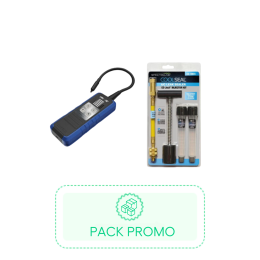 Pack : Détecteur de fuites Value + Kit injection colmateur de fuites