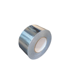Bande adhésive alu mastic auto-rétractable  75mm x 15m