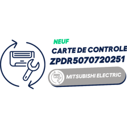 Carte de contrôle pour PEFY-P40VMA-ER2.UK - MITSUBISHI ELECTRIC
