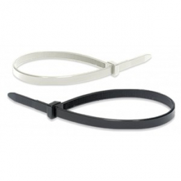 Collier Nylon Blanc (100pcs) - ACOMAT