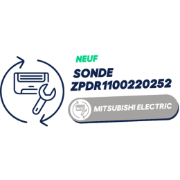 Sonde RT61/RT62 - MUZ-EF42VE-E5/MUZ-SF35VE-E1/E2/E3/E4/ER2/ER3/ER4/ET2/ET3/ET4