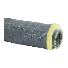 Gaine souple PVC - Isolé- Ø 127mm - ACOMAT