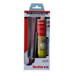 Kit scellement chauffe eau 300ml - FISCHER