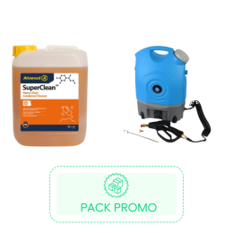Pack : Nettoyeur haute pression Easypro + SuperClean 5L