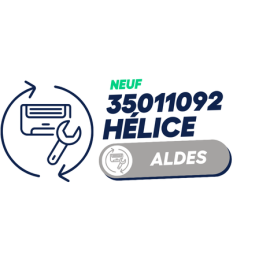 ALDES - Hélice pour unités extérieures T.One RBC08NX (neuf)