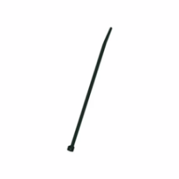 Colliers de serrage Rilsan pour installation à usage UV exterieur - interieur noir  (100pcs)