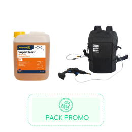 Pack : Nettoyeur Climwasher pro + & Superclean 5L