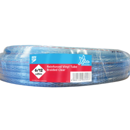 Tuyau d’évacuation de condensats semi rigide L 25m - Dimensions 6x12mm - XTRA