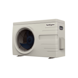 Pompe à chaleur 4,3 kW 4 saisons Inverter Réversible pour piscine