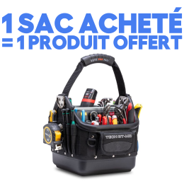 Pro Pac Sac à outils ouvert Tech OT-MD Blackout - VETO