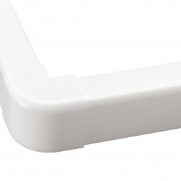 Angle extérieur 110x75mm Blanc (carton de 6 pièces) - IMPERIALE