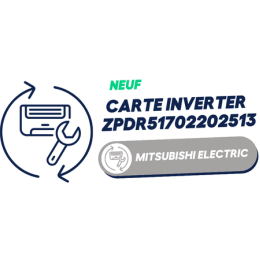 E22N25451  Carte inverter pour MUZ-EF35VE-E1 /E2/E3/ER3/ER3- MITSUBISHI ELECTRIC