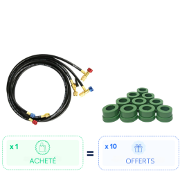 Pack : Flexible charge Safeseal JAV-1072 = 10 Joints JAV-1276 OFFERTS