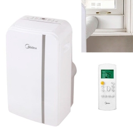 Clim mobile froid seul 2,6kw - MIDEA