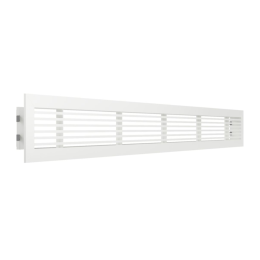 Grille linéaire multi-fentes 1135x80 mm