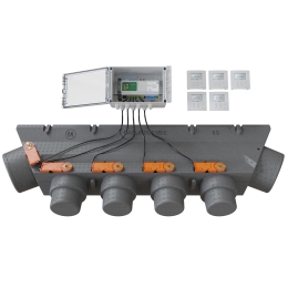 Régulation BAILLZONING - PACK DE REGULATION A 5 ZONES (ecotaxe 0,72€) - BAILLINDUSTRIE