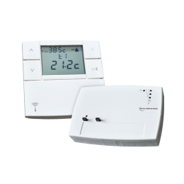 Thermostat digital RADIO avec récepteur - BAILLINDUSTRIE