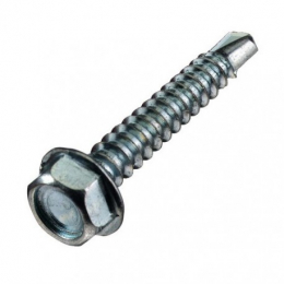 Vis auto-forante 4,2 X 16 Tête hexagonale avec  embout - (1000pcs)