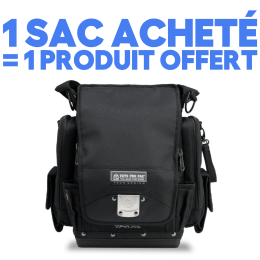 Pochette à outils extra-large TP XXL BLACKOUT - VETO