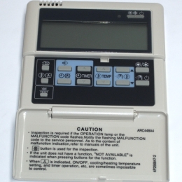 Télécommande pour EKHBX008AA3V3 / EKHBH016AB3V3 - DAIKIN