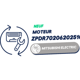 MOTEUR - MUZ-EF42VE-E1 / MUZ-EF35VE-E1 /E2/E3/ER3/ER3- MITSUBISHI ELECTRIC