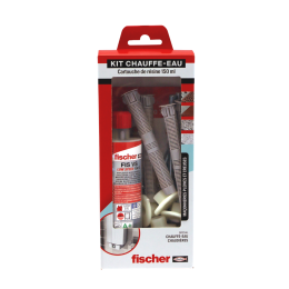 Kit scellement chauffe eau 150ml - FISCHER