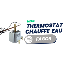 THERMOSTAT CHAUFFE EAU BIPOLAIRE 16A 400V pour TGC-150 code 911111264 - FAGOR